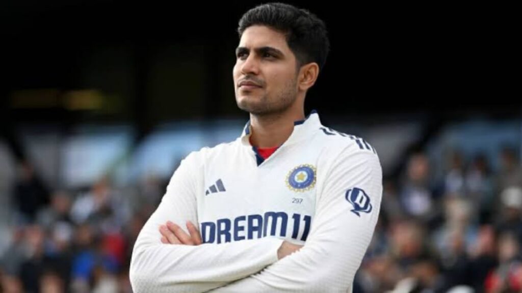 India’s Test skipper Shubman Gill battles health concerns, likely to miss upcoming clash.